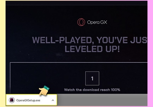 Hướng dẫn cách download Opera GX trên máy tính đơn giản và chi tiết bước 3