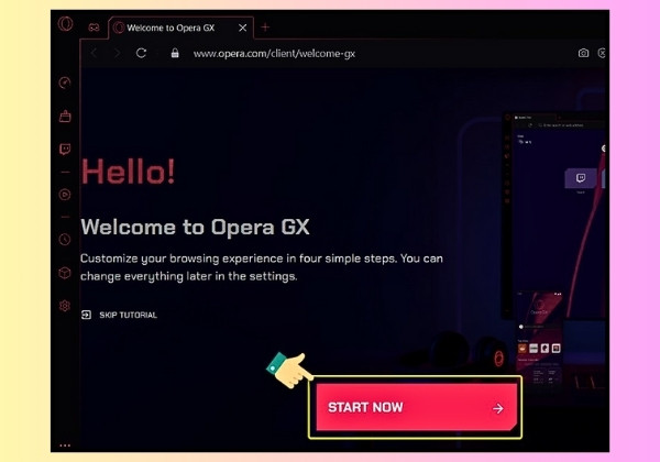 Hướng dẫn cách download Opera GX trên máy tính đơn giản và chi tiết bước 5