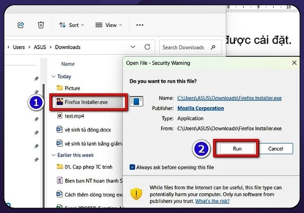 Hướng dẫn cách download Firefox trên máy tính đơn giản nhất  bước 2