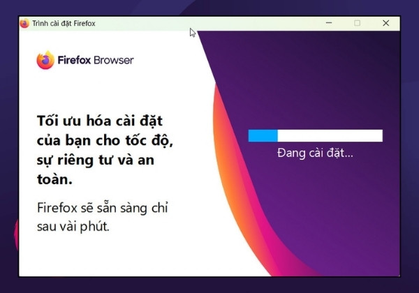 Hướng dẫn cách download Firefox trên máy tính đơn giản nhất  bước 3
