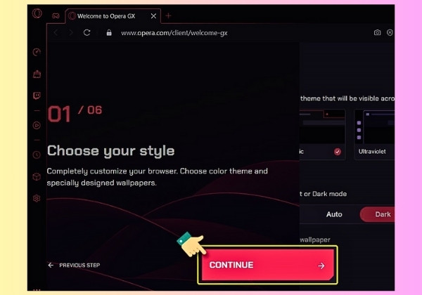 Hướng dẫn cách download Opera GX trên máy tính đơn giản và chi tiết bước 6