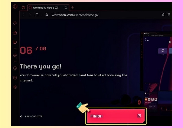 Hướng dẫn cách download Opera GX trên máy tính đơn giản và chi tiết bước 7
