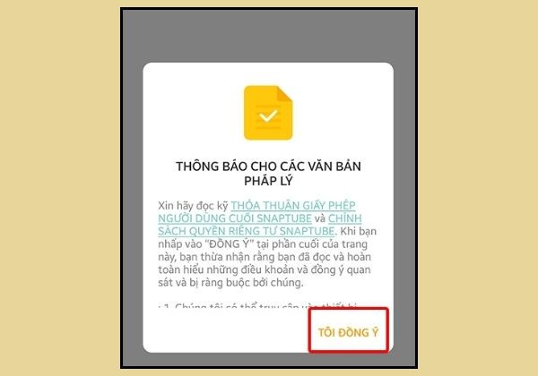 Hướng dẫn cách dùng Snaptube để tải video Youtube về máy 1