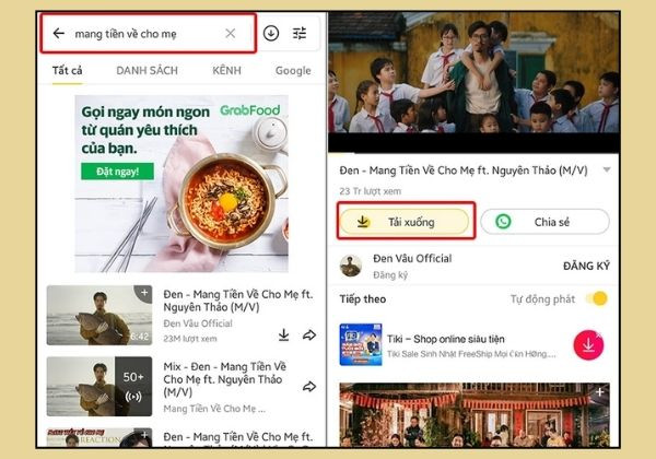 Hướng dẫn cách dùng Snaptube để tải video Youtube về máy 3