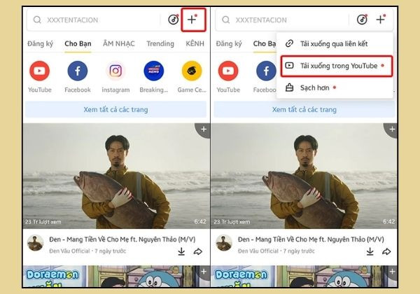 Hướng dẫn cách dùng Snaptube để tải video Youtube về máy 5