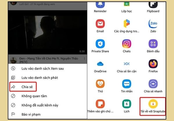 Hướng dẫn cách dùng Snaptube để tải video Youtube về máy 7