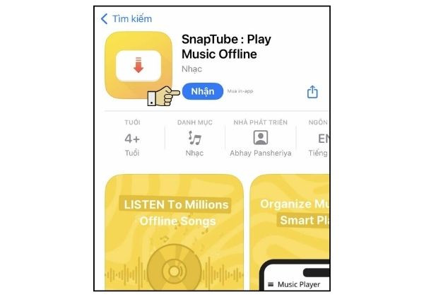 Hướng dẫn cách tải Snaptube cho iOS chi tiết 3