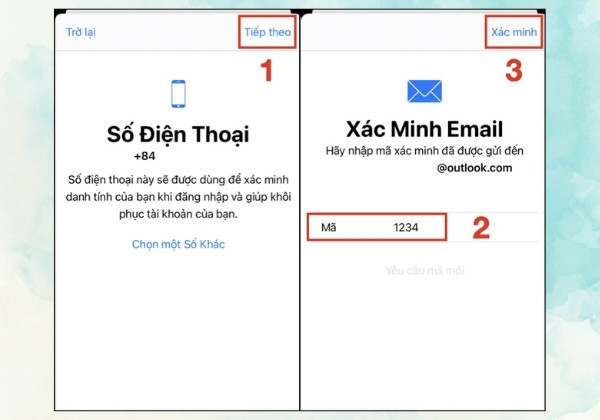 Hướng dẫn cách tạo ID Apple trên iPad đơn giản và nhanh chóng 4