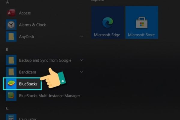 Hướng dẫn download, tải Facebook Lite về máy tính bước 1