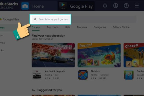 Hướng dẫn download, tải Facebook Lite về máy tính bước 3