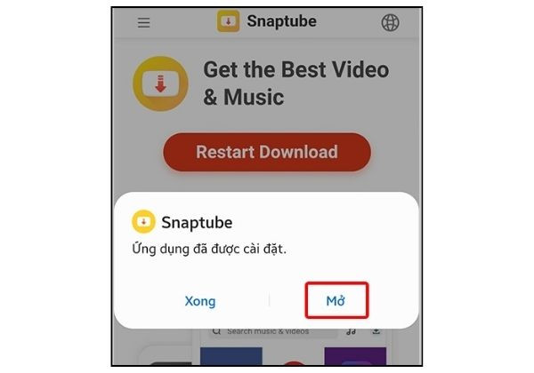 Hướng dẫn chi tiết cách tải Snaptube về điện thoại Android đơn giản nhất 4