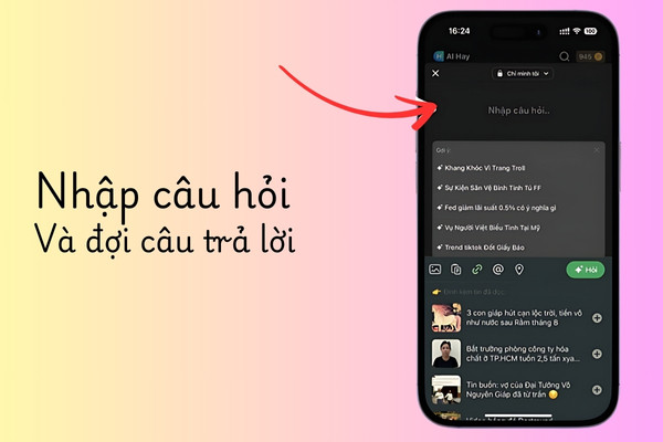 Hướng dẫn chi tiết tiện ích “Hỏi đáp cơ bản” 4