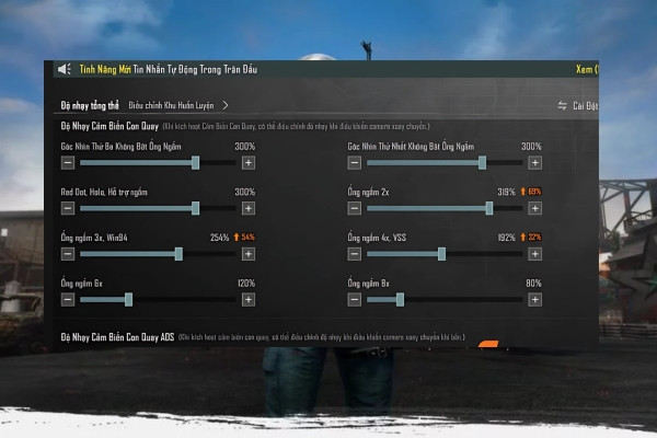 Hướng dẫn setting 4 ngón PUBG Mobile chuẩn chuyên nghiệp b1
