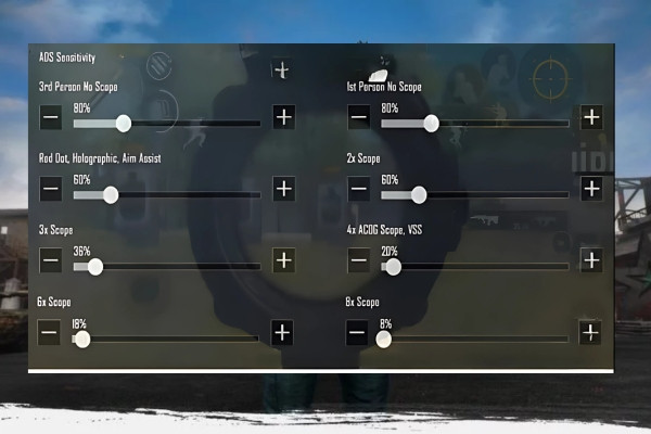 Hướng dẫn setting 4 ngón PUBG Mobile chuẩn chuyên nghiệp 2