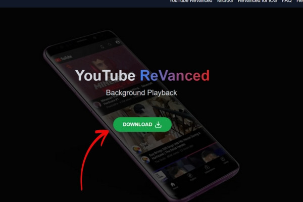 Hướng dẫn tải Revanced Github APK bước 1