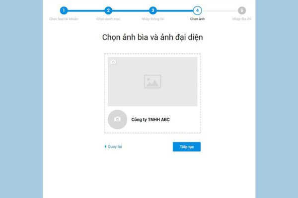 Hướng dẫn tạo Zalo OA bước 5