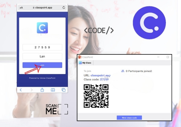 Hướng dẫn tham gia vào lớp học trực tuyến trên Classpoint Hướng dẫn tham gia vào lớp học trực tuyến trên Classpoint