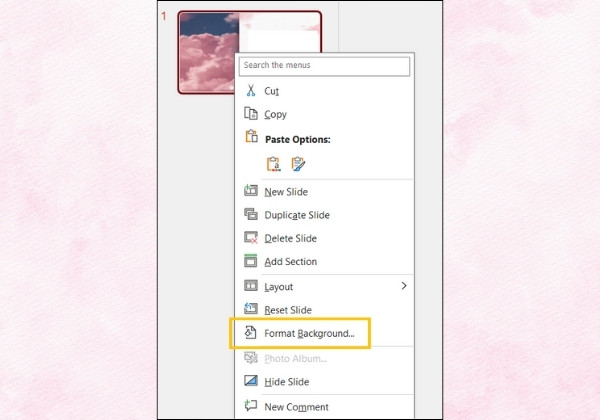 Hướng dẫn xóa hình nền trong slide PowerPoint 1