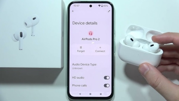 Khắc phục Airpods Pro 2 mất kết nối