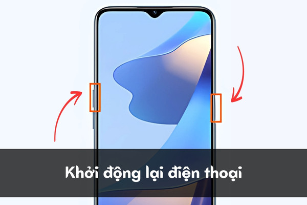 Khởi động lại điện thoại Khởi động lại điện thoại