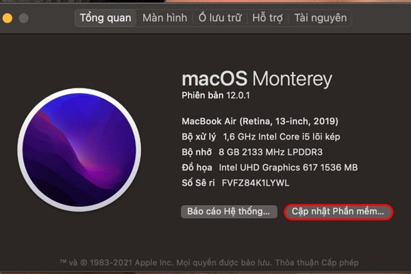 Kiểm tra hệ điều hành bước 2