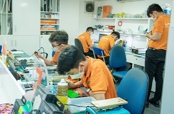 Kỹ thuật FASTCARE giỏi tay nghề lẫn chuyên môn