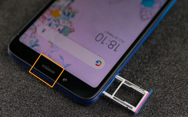 Loa trong Xiaomi Redmi 7A hư hỏng