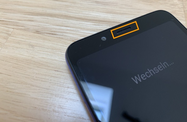 Loa trong Xiaomi Redmi Redmi 7A