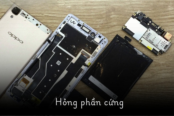 Hỏng phần cứng