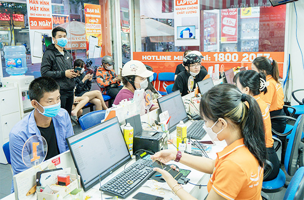 Luôn chu đáo và tận tâm với mọi khách hàng