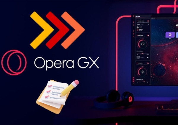 Lưu ý khi sử dụng Opera GX