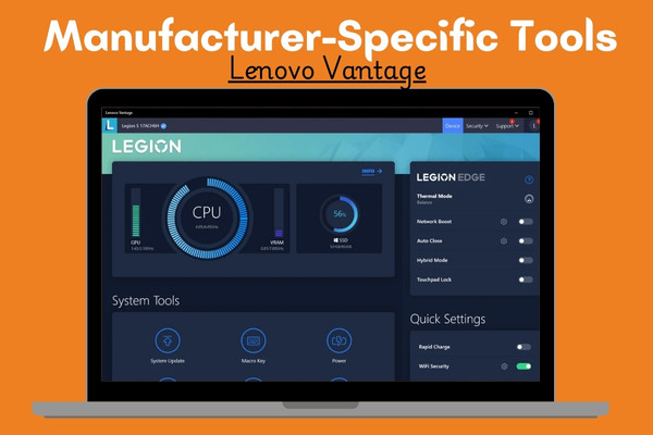 Manufacturer-Specific Tools Manufacturer-Specific Tools