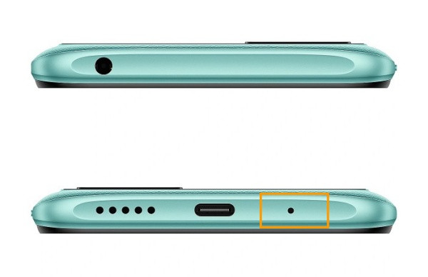 Mic Xiaomi POCO C40 hư hỏng