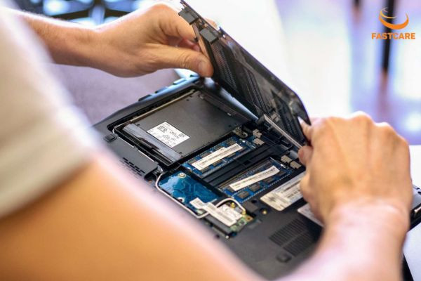 Nâng RAM laptop ở đâu Nâng RAM laptop ở đâu