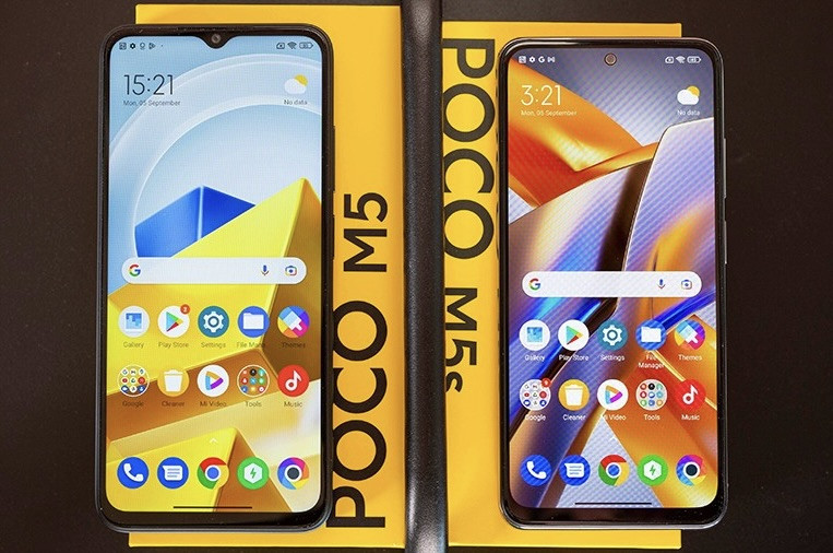 Nguyên nhân dẫn đến màn hình Xiaomi POCO M5s bị hư