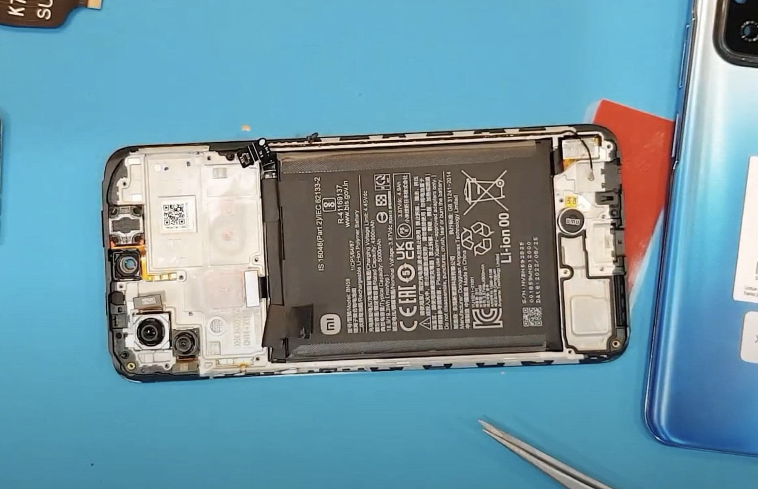Nguyên nhân dẫn đến pin Xiaomi POCO M5s bị hư
