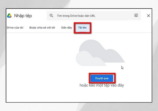 Nhập dữ liệu dễ dàng từ tệp trên máy vào Google Sheets 2