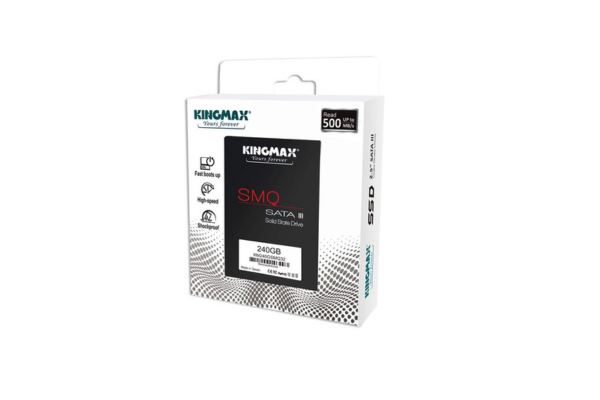 Thay ổ cứng SSD 240GB Kingmax SMQ32