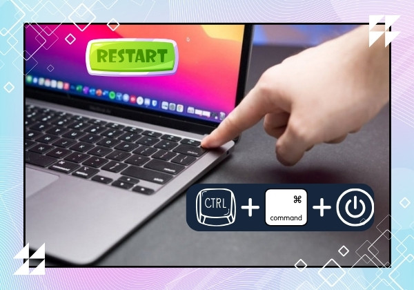 Phím tắt khởi động lại máy tính Macbook nhanh chóng 1 Phím tắt khởi động lại máy tính Macbook nhanh chóng 1