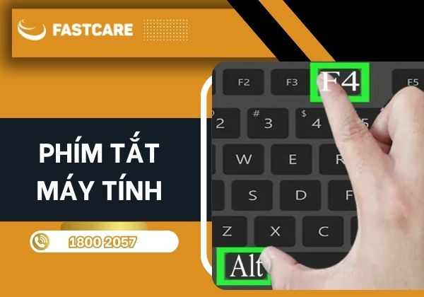 phím tắt máy tínhphím tắt máy tính