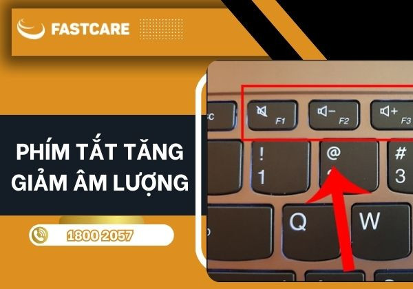 phím tắt tăng giảm âm lượng phím tắt tăng giảm âm lượng
