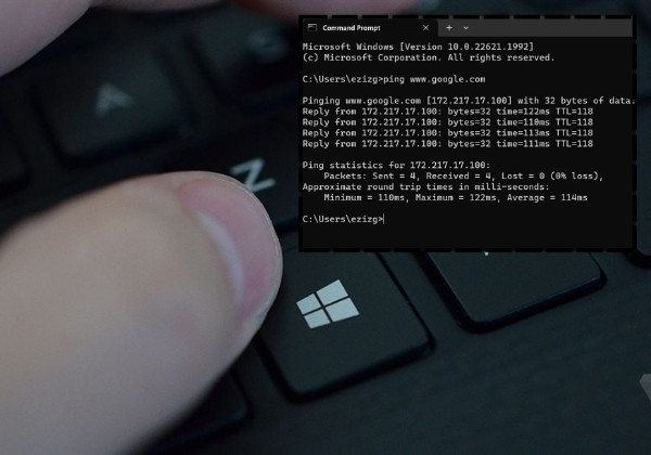 Phím tắt về Command Prompt