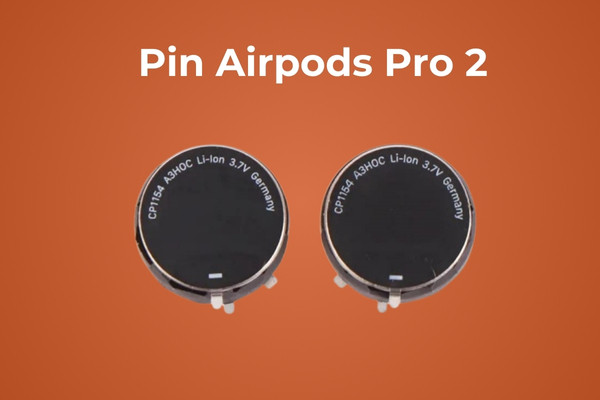 Pin Airpods Pro 2 hư hỏng Pin Airpods Pro 2 hư hỏng