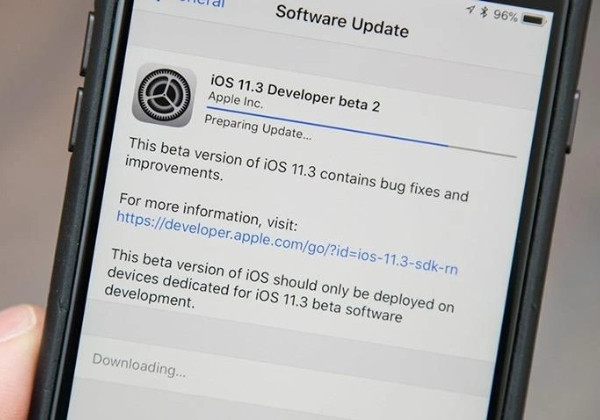 Một số thắc mắc của người dùng về quá trình cập nhật iOS