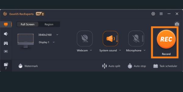 Quay màn hình Windows bằng EaseUS RecExpert 2 Quay màn hình Windows bằng EaseUS RecExpert 2
