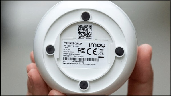 Quét mã QR camera Imou