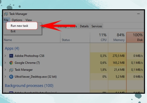 Quét và tiến hành sửa lỗi các file hệ thống bước 2 Quét và tiến hành sửa lỗi các file hệ thống bước 2