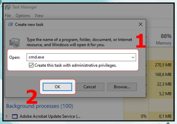 Quét và tiến hành sửa lỗi các file hệ thống bước 3 Quét và tiến hành sửa lỗi các file hệ thống bước 3