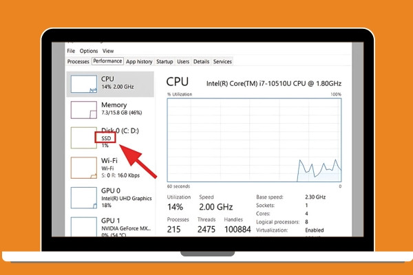 Sử dụng Task Manager bước 2