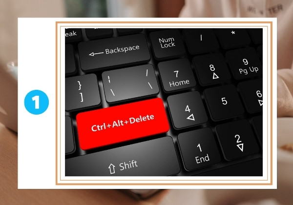 Sử dụng tổ hợp phím restart máy tính Ctrl + Alt + Del 1 Sử dụng tổ hợp phím restart máy tính Ctrl + Alt + Del 1